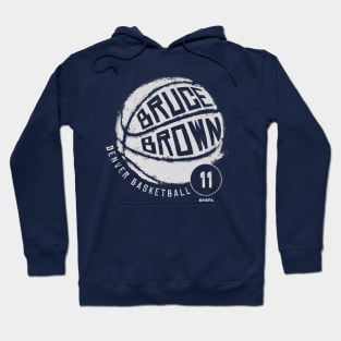 Bruce Brown Denver Basketball Hoodie